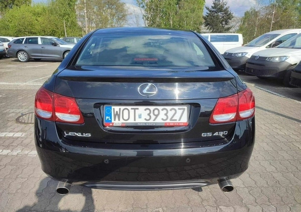 Lexus GS cena 59900 przebieg: 169530, rok produkcji 2005 z Jarosław małe 631